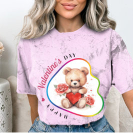 Happy Velentine's Day – 最愛の約束 Tシャツ