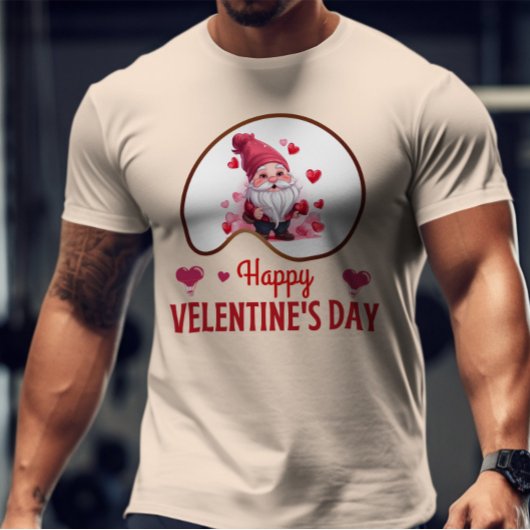 Happy Velentine's Day – 永続的な愛 Tシャツ