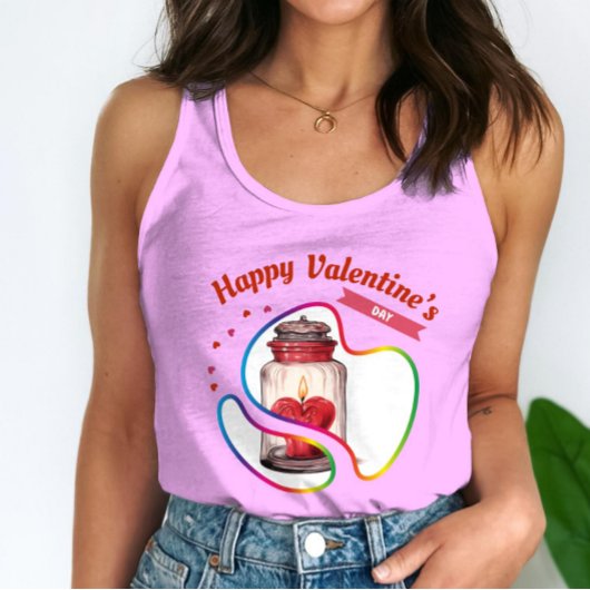 Happy Velentine's Day – 無限の献身 Tシャツ
