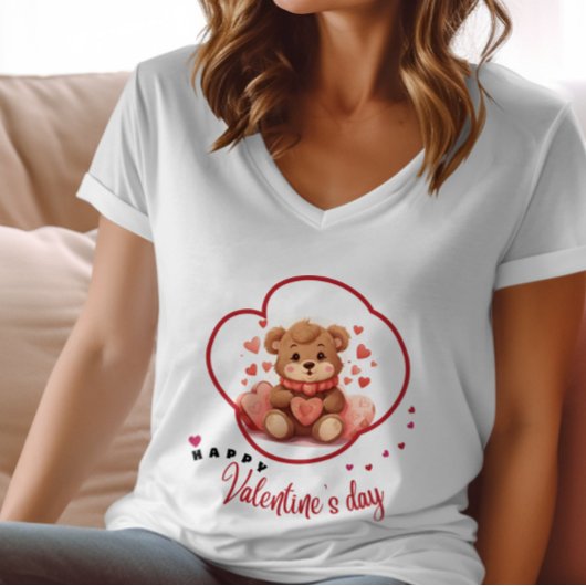 Happy Velentine's Day – 賞賛 Tシャツ