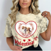 Happy Velentine's Day - Adoring Devotion Tシャツ