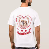 Happy Velentine's Day - Adoring Devotion Tシャツ (裏面)