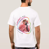 Happy Velentine's Day - Adoring Kaze Tシャツ (裏面)