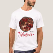 Happy Velentine's Day - Darling's Dream Love Tシャツ (正面)