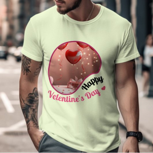 Happy Velentine's Day - Darling's Dream Tシャツ