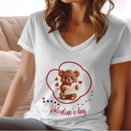 Happy Velentine's Day - Delight Tシャツ