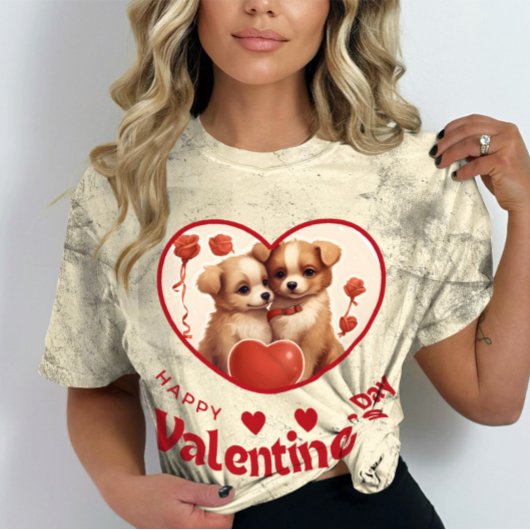 Happy Velentine's Day - Dreamy Adoration Tシャツ
