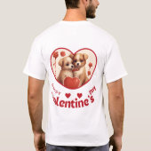 Happy Velentine's Day - Dreamy Adoration Tシャツ (裏面)