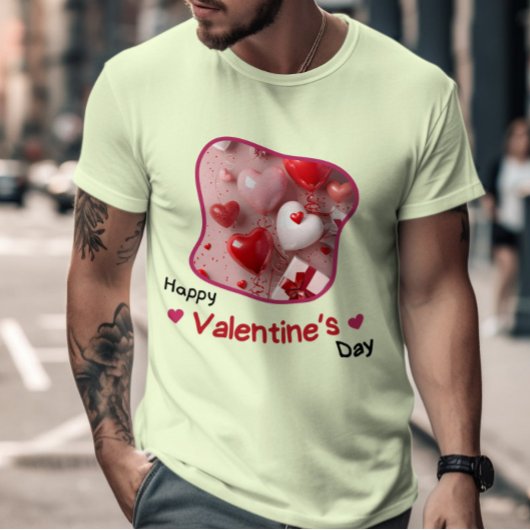 Happy Velentine's Day - Dreamy Love Tシャツ