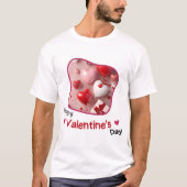 Happy Velentine's Day - Dreamy Love Tシャツ (正面)