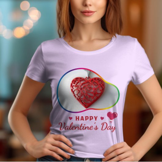 Happy Velentine's Day - Dreamy Love You Tシャツ