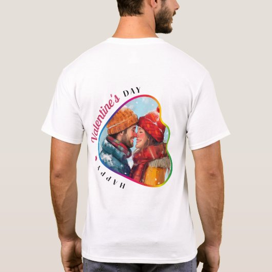 Happy Velentine's Day - Dreamy Passion Tシャツ (裏面)