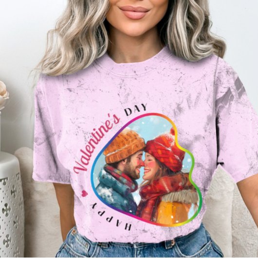 Happy Velentine's Day - Dreamy Passion Tシャツ