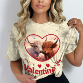 Happy Velentine's Day - Enchanted Love Story Tシャツ