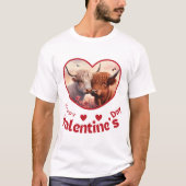 Happy Velentine's Day - Enchanted Love Story Tシャツ (正面)