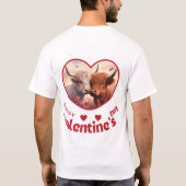 Happy Velentine's Day - Enchanted Love Story Tシャツ (裏面)