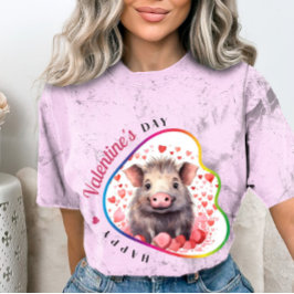 Happy Velentine's Day - Enchanted Love Tシャツ