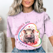 Happy Velentine's Day - Enchanted Love Tシャツ