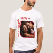 Happy Velentine's Day - Eternal Love Story Tシャツ (正面)