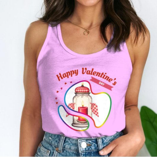 Happy Velentine's Day - Forever Yours Tシャツ
