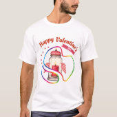 Happy Velentine's Day - Forever Yours Tシャツ (正面)