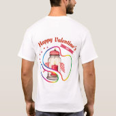 Happy Velentine's Day - Forever Yours Tシャツ (裏面)