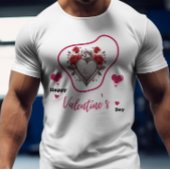 Happy Velentine's Day - Loving Bliss Tシャツ
