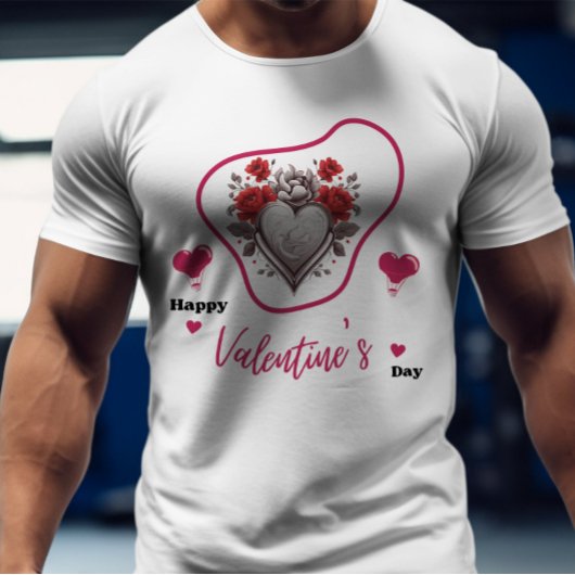 Happy Velentine's Day - Loving Bliss Tシャツ
