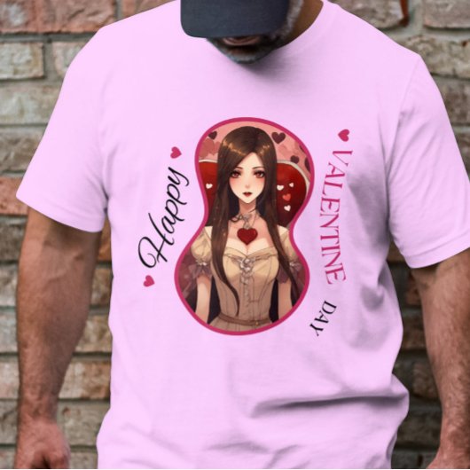 Happy Velentine's Day - Loving Cares Tシャツ
