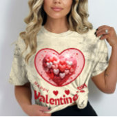 Happy Velentine's Day - Romantic Splendor Tシャツ