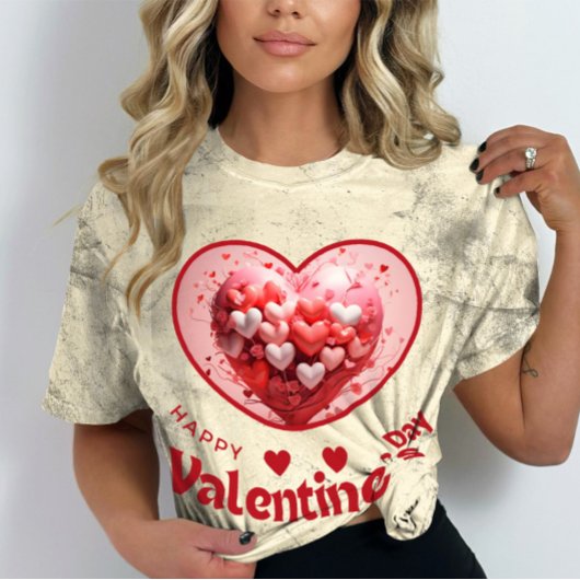 Happy Velentine's Day - Romantic Splendor Tシャツ