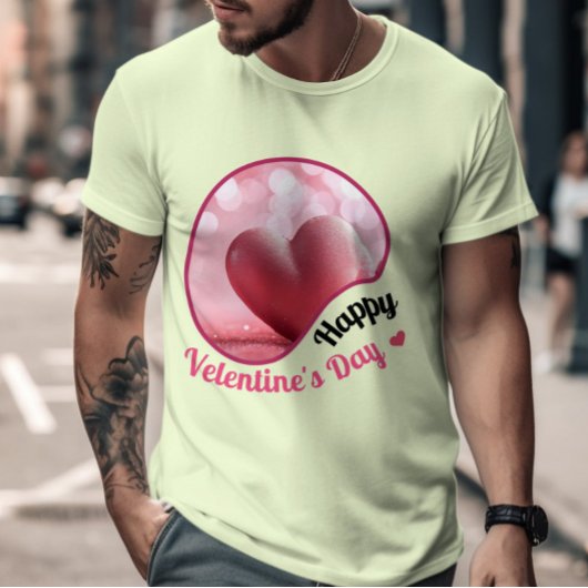 Happy Velentine's Day - Sweetheart's Enbrace Dream Tシャツ