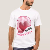 Happy Velentine's Day - Sweetheart's Enbrace Dream Tシャツ (正面)