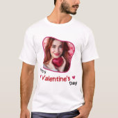Happy Velentine's Day - Sweetheart's Lood Tシャツ (正面)