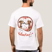 Happy Velentine's Day - Tender Emotion Tシャツ (裏面)