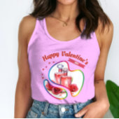 Happy Velentine's Day - True Love's Glow Tシャツ