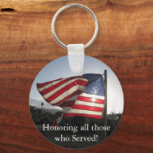 Happy Veterans Day! キーホルダー (正面)