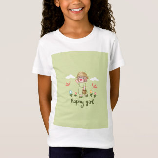 "Happy Vibes Only"女子Tシャツ – かわいい&カラーフ Tシャツ