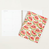 Happy Watermelon Planner Cover – Kawaii Watermelon プランナー手帳 (ディスプレー)