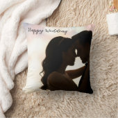 happy wedding クッション (ブランケット)