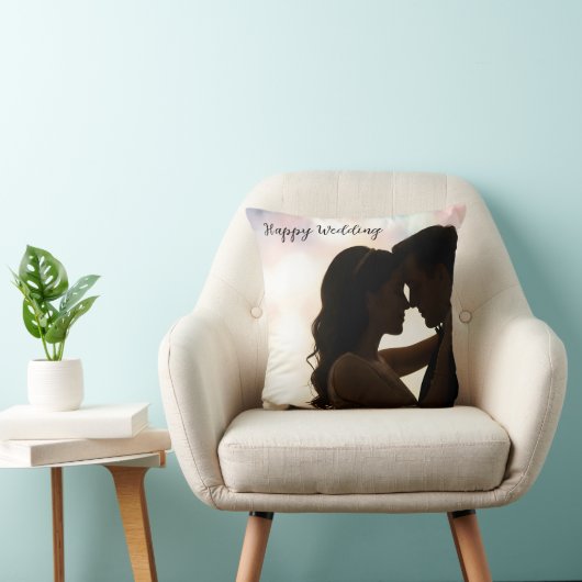 happy wedding クッション (椅子)