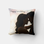 happy wedding クッション (正面)