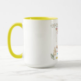 Happy wedding マグカップ