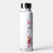 Happy wedding anniversary  ウォーターボトル (右面)