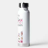 Happy wedding anniversary  ウォーターボトル (左面)