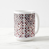 Happy Wedding Anniversary  コーヒーマグカップ (正面右)