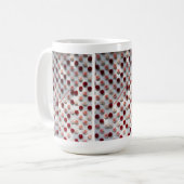 Happy Wedding Anniversary  コーヒーマグカップ (正面左)