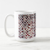 Happy Wedding Anniversary  コーヒーマグカップ (左)