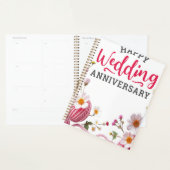 Happy wedding anniversary  プランナー手帳 (ディスプレー)