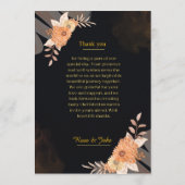 Happy , wedding card  (裏面)